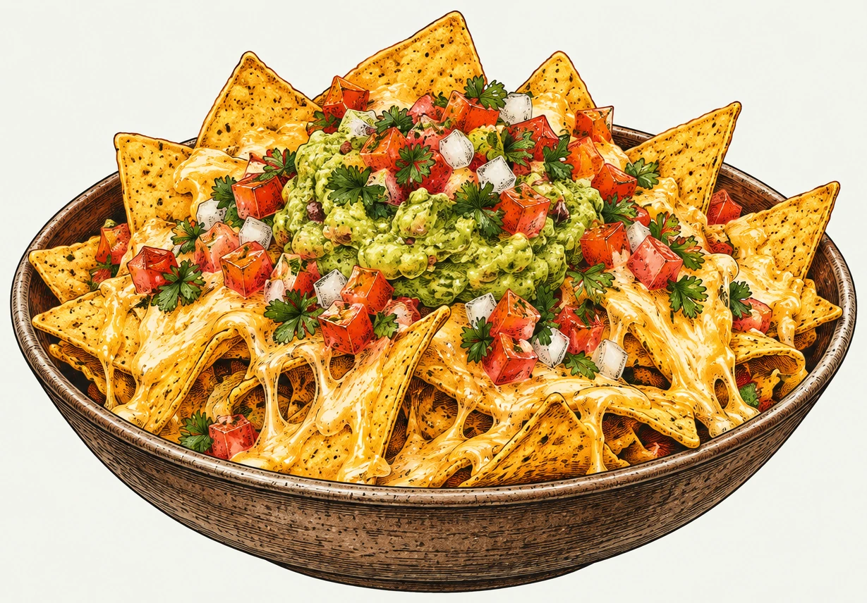 Mexican nachos