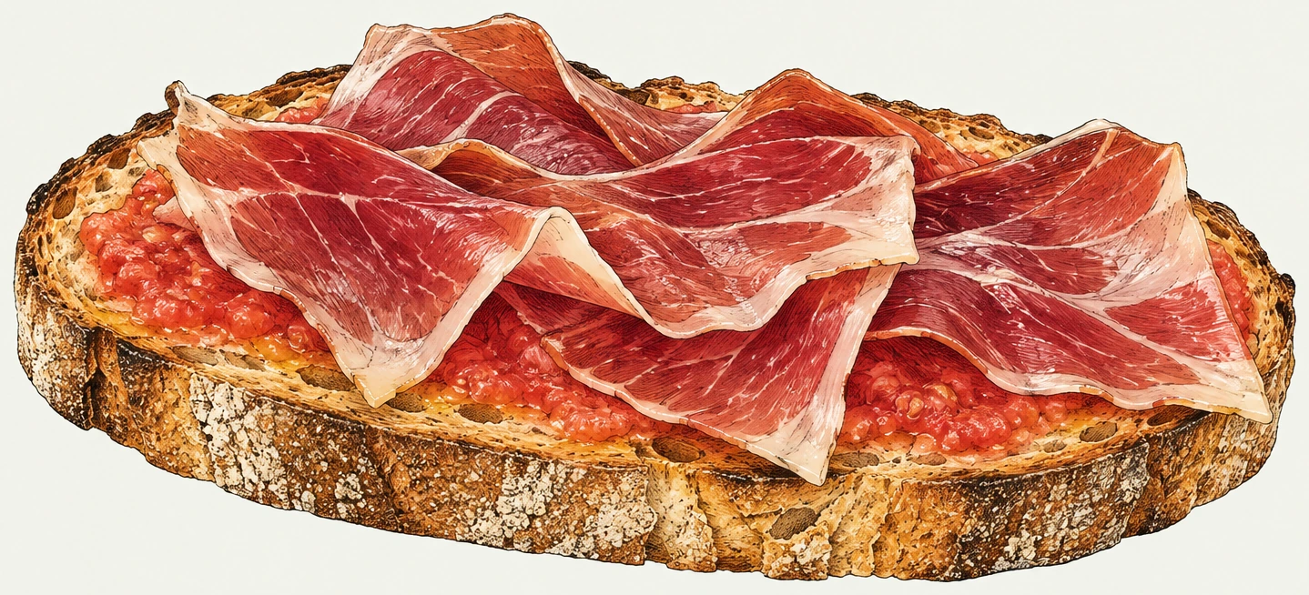 Catalana toast